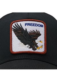 Goorin Bros Czapka z daszkiem The Freedom Eagle 101-0384 Czarny. Kolor: czarny. Materiał: poliester, materiał