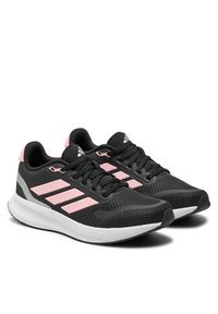 Adidas - adidas Sneakersy Runfalcon 5 IE8585 Czarny. Kolor: czarny. Materiał: mesh, materiał #5