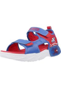 skechers - Sandały Skechers Model Splash-bugt Kolor Niebieski. Kolor: niebieski. Materiał: syntetyk, tkanina. Sezon: lato