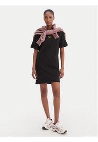 Reebok Sukienka codzienna Surya RK25502CCW Czarny Regular Fit. Okazja: na co dzień. Kolor: czarny. Materiał: bawełna. Typ sukienki: proste. Styl: casual #5