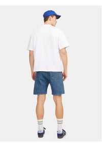 Jack & Jones - Jack&Jones Szorty jeansowe Jjitony 12249067 Niebieski Loose Fit. Kolor: niebieski. Materiał: bawełna #6