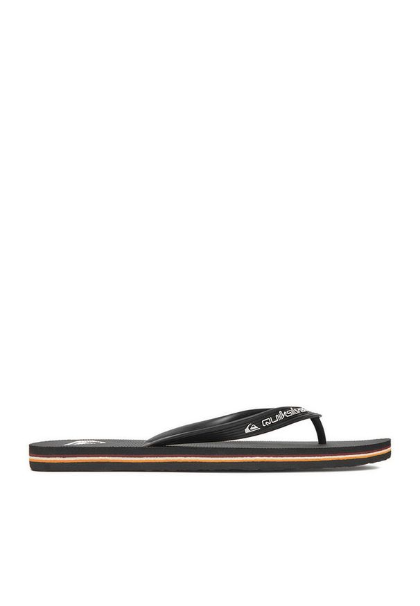 Japonki Quiksilver. Kolor: czarny