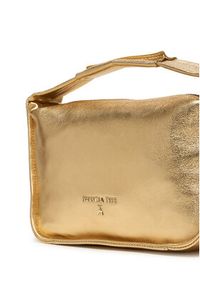 Patrizia Pepe Torebka 8B0316/L179-Y442 Złoty. Kolor: złoty. Materiał: skórzane #2