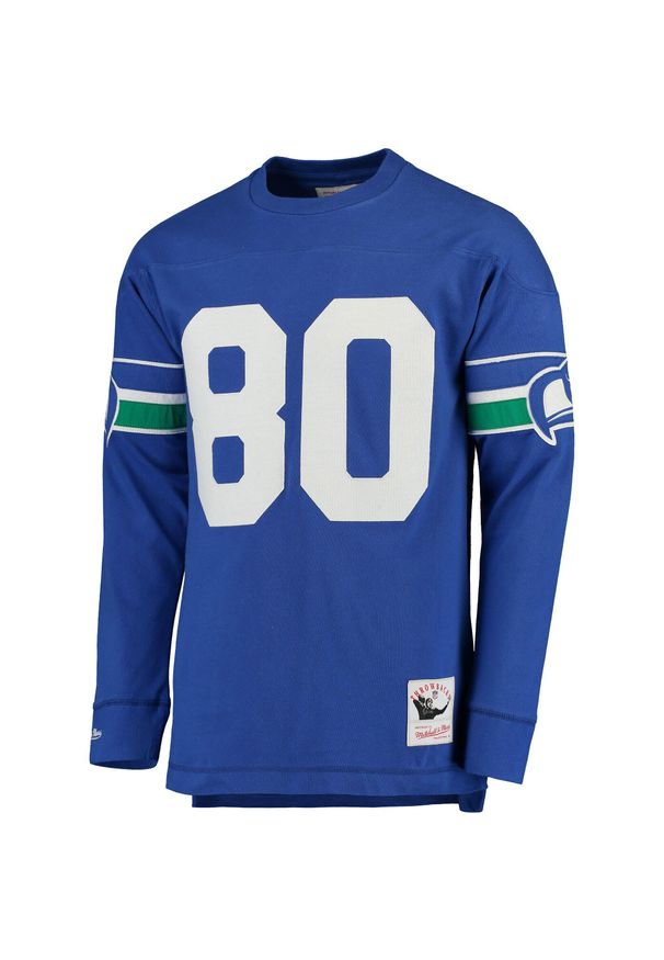 Bluza Mitchell & Ness Ls Seattle hawks. Kolor: niebieski