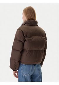Levi's® Kurtka puchowa Western Bubble 003MD-0006 Brązowy Relaxed Fit. Kolor: brązowy. Materiał: syntetyk