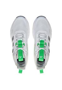 Adidas - adidas Buty do koszykówki Ownthegame IG6249 Biały. Kolor: biały. Materiał: materiał, mesh. Sport: koszykówka #5