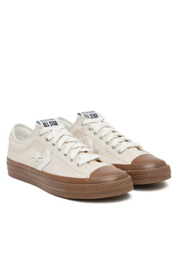 Converse Trampki Star Player 76 A13475C Beżowy. Kolor: beżowy. Materiał: materiał