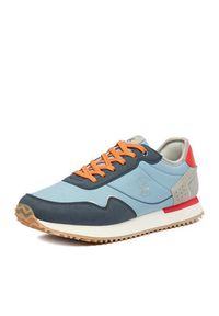 Beverly Hills Polo Club Sneakersy EO-GUIDIO-01 Niebieski. Kolor: niebieski. Materiał: materiał #3