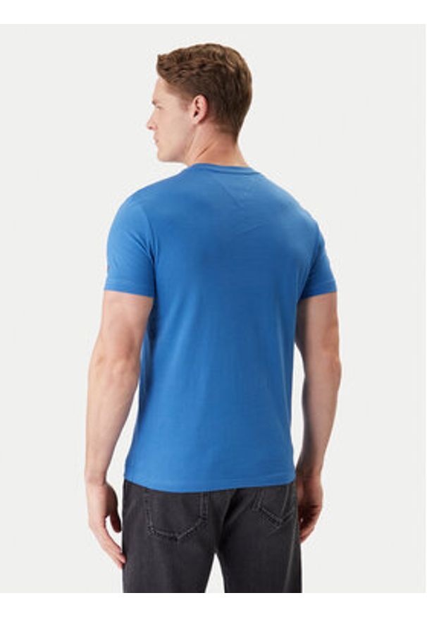TOMMY HILFIGER - Tommy Hilfiger T-Shirt MW0MW11797 Niebieski. Kolor: niebieski. Materiał: bawełna