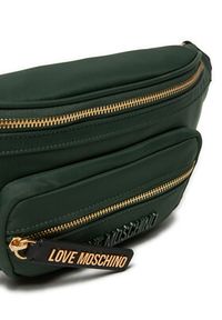 Love Moschino - LOVE MOSCHINO Saszetka nerka JC4383PP0LKS185A Zielony. Kolor: zielony. Materiał: materiał #3