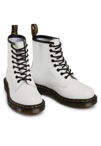 Dr. Martens Glany 1460 Smooth 11822100 Biały. Kolor: biały. Materiał: skóra #3