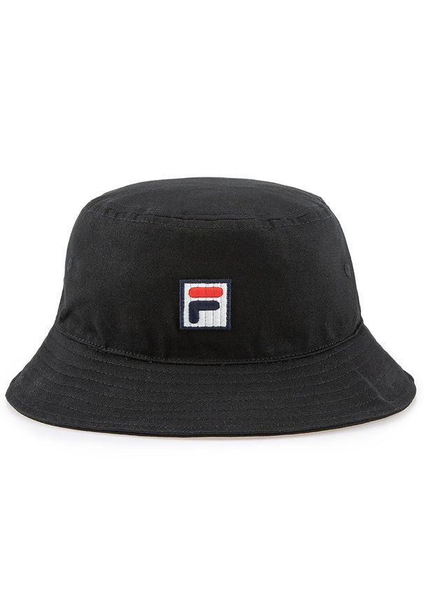 Fila Bucket Hat F-Box Logo > 686123-002. Materiał: bawełna. Wzór: aplikacja. Styl: casual, elegancki
