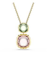 Swarovski Naszyjnik Chroma 5692496 Złoty. Materiał: metalowe. Kolor: złoty #5