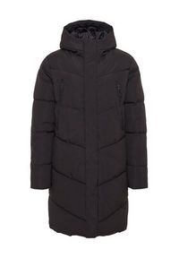 !SOLID - Solid Kurtka zimowa 21107825 Czarny Regular Fit. Kolor: czarny. Materiał: syntetyk. Sezon: zima