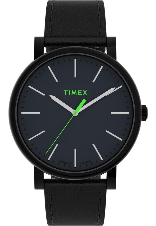 Timex - TIMEX RABAT ZEGAREK Originals TW2U05700. Rodzaj zegarka: analogowe. Materiał: materiał, skóra. Styl: młodzieżowy