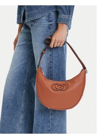 Guess Torebka Calebra HWBG95 36020 Brązowy. Kolor: brązowy. Materiał: skórzane