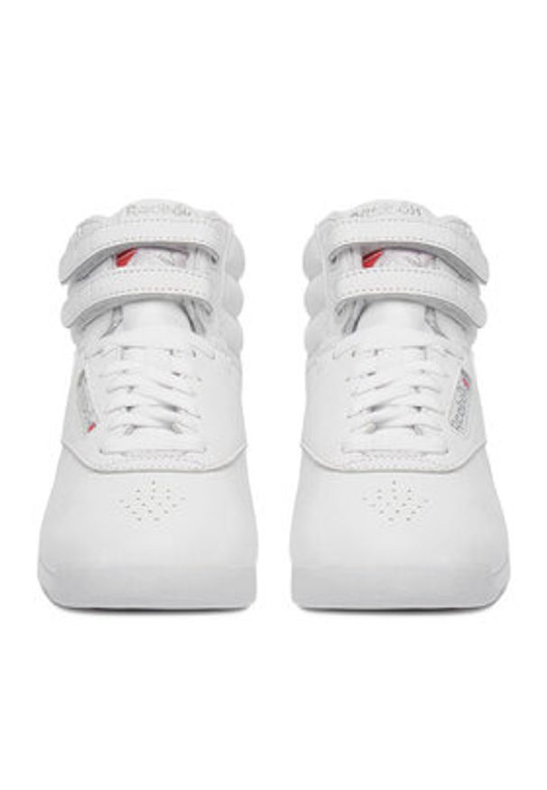 Reebok Sneakersy EO-F/S HI 100000103_ Biały. Kolor: biały. Materiał: skóra, syntetyk