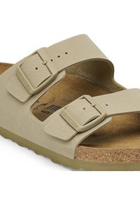 Birkenstock - Klapki damskie BIRKENSTOCK ARIZONA BF FADED KHAKI. Kolor: zielony