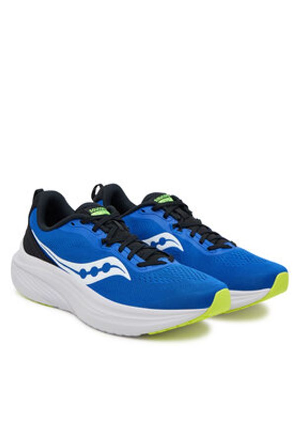 Saucony Buty do biegania Lancer Run S21048 Niebieski. Kolor: niebieski. Materiał: materiał. Sport: bieganie