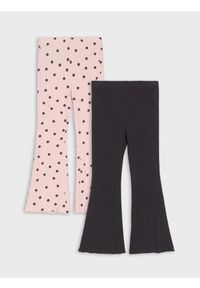 Sinsay - Rozszerzane legginsy 2 pack - wielobarwny