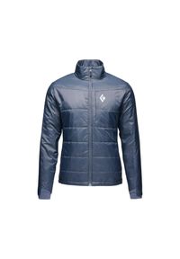 Kurtka puchowa Black Diamond Solution 2.0. Kolor: szary, wielokolorowy, brązowy, niebieski, zielony. Materiał: puch. Sport: turystyka piesza