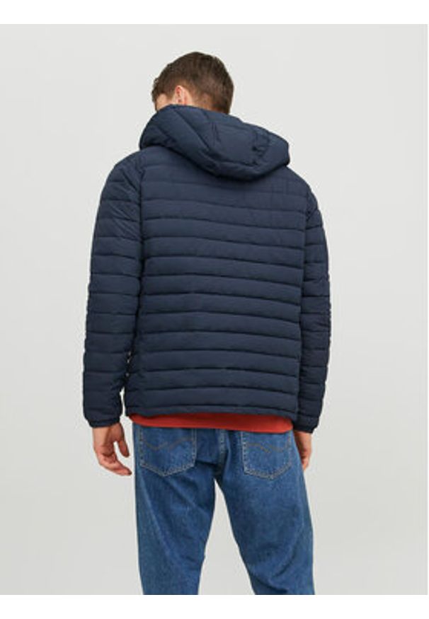 Jack & Jones - Jack&Jones Kurtka przejściowa Recycle 12235898 Granatowy Regular Fit. Kolor: niebieski. Materiał: syntetyk
