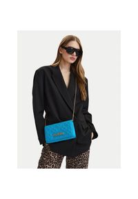 Love Moschino - Torebka LOVE MOSCHINO. Kolor: turkusowy #1