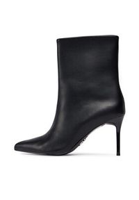 Steve Madden Botki Lyricals Bootie SM11002592 SM11002592-001 Czarny. Kolor: czarny. Materiał: skóra #3