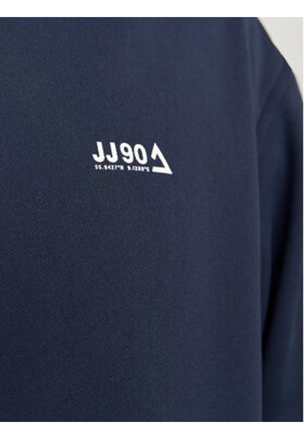 Jack & Jones - Jack&Jones Bluza Basic 12261373 Granatowy Regular Fit. Kolor: niebieski. Materiał: syntetyk