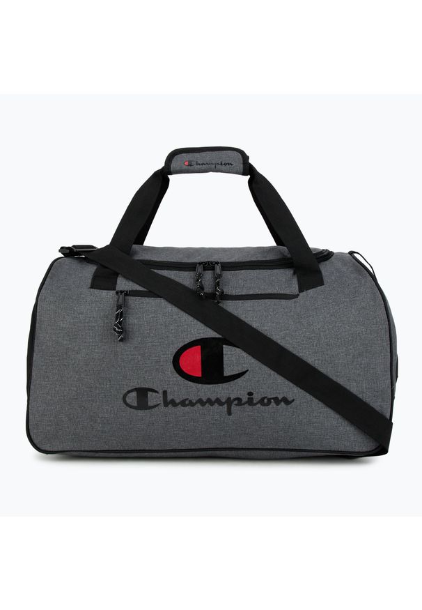 Torba treningowa Champion Progress Duffel. Kolor: szary. Sport: fitness
