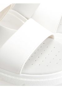 Geox Sandały "Tamas" | D02DLC05404 | Tamas | Kobieta | Biały. Nosek buta: okrągły. Zapięcie: rzepy. Kolor: biały. Materiał: tkanina, skóra ekologiczna #5