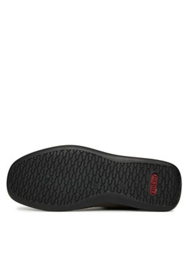 Rieker Półbuty 05291-14 Granatowy. Kolor: niebieski. Materiał: skóra