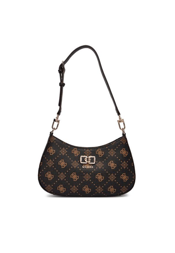 Torebka Guess. Kolor: brązowy