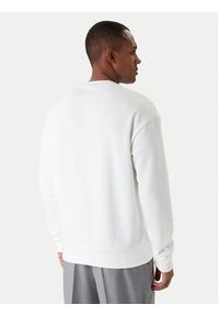 Calvin Klein Bluza Hero Logo K10K112956 Biały Comfort Fit. Kolor: biały. Materiał: bawełna #4