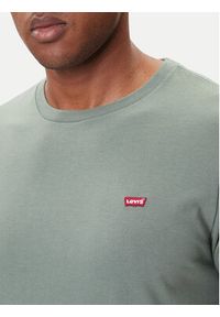 Levi's® T-Shirt Original Housemark 56605-0286 Zielony Standard Fit. Kolor: zielony. Materiał: bawełna #5