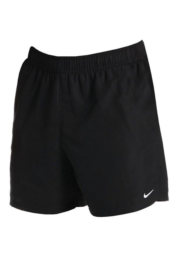 Spodenki kąpielowe męskie Nike Volley czarne NESSA560 001. Kolor: czarny. Styl: sportowy