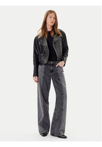 Karl Lagerfeld Jeans Jeansy A3W10070 Szary Relaxed Fit. Kolor: szary