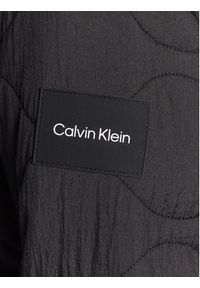 Calvin Klein Kurtka puchowa Crinkle K10K110680 Czarny Regular Fit. Kolor: czarny. Materiał: syntetyk #4