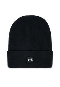 Under Armour Czapka Halftime Cuff 1373155-001 Czarny. Kolor: czarny. Materiał: materiał, akryl