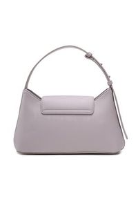 Calvin Klein Torebka Re-Lock Shoulder Bag Md K60K610769 Fioletowy. Kolor: fioletowy. Materiał: skórzane #3