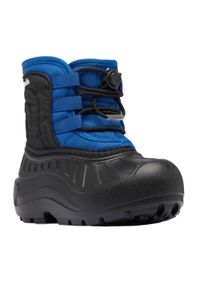 columbia - Śniegowce dziecięce Columbia Powderbug Snowlite Lace. Kolor: niebieski. Sport: turystyka piesza #1