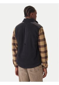 Quiksilver Kamizelka EQYPF03067 Czarny Regular Fit. Kolor: czarny. Materiał: syntetyk #4