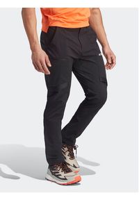 Adidas - adidas Spodnie dresowe IB1119 Czarny Regular Fit. Kolor: czarny. Materiał: syntetyk, dresówka #7