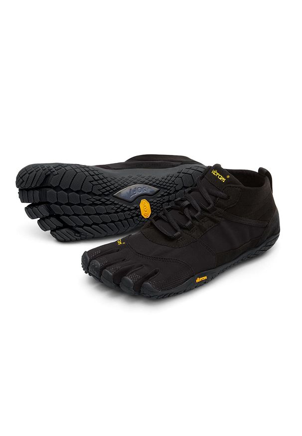 VIBRAM - Buty turystyczne damskie Vibram Fivefingers V-Trek. Kolor: czarny, wielokolorowy, fioletowy