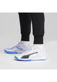 Puma - Buty halowe Accelerate NITRO™ SQD PUMA White Bluemazing Black Blue. Kolor: biały, czarny, niebieski, wielokolorowy #2