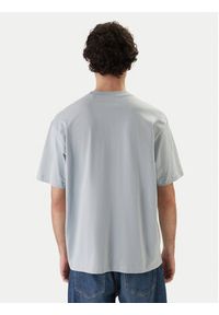 Guess Jeans T-Shirt M4YI46 K8FQ4 Niebieski Regular Fit. Kolor: niebieski. Materiał: bawełna #5