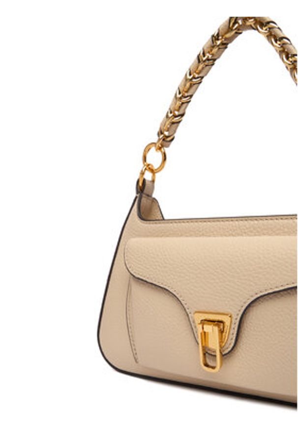 Coccinelle Torebka TFK Coccinelle Beat Generatio E1 TFK 12 02 01 Beżowy. Kolor: beżowy. Materiał: skórzane