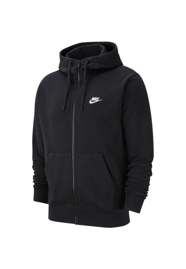 Bluza sportowa męska Nike Sportswear Club. Typ kołnierza: kaptur. Kolor: czarny