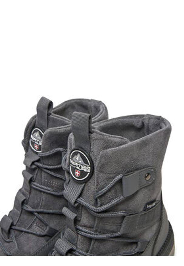 Vertigo Alpes Śniegowce Umate Szary. Kolor: szary. Materiał: materiał