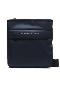 TOMMY HILFIGER - Saszetka Tommy Hilfiger. Kolor: niebieski
